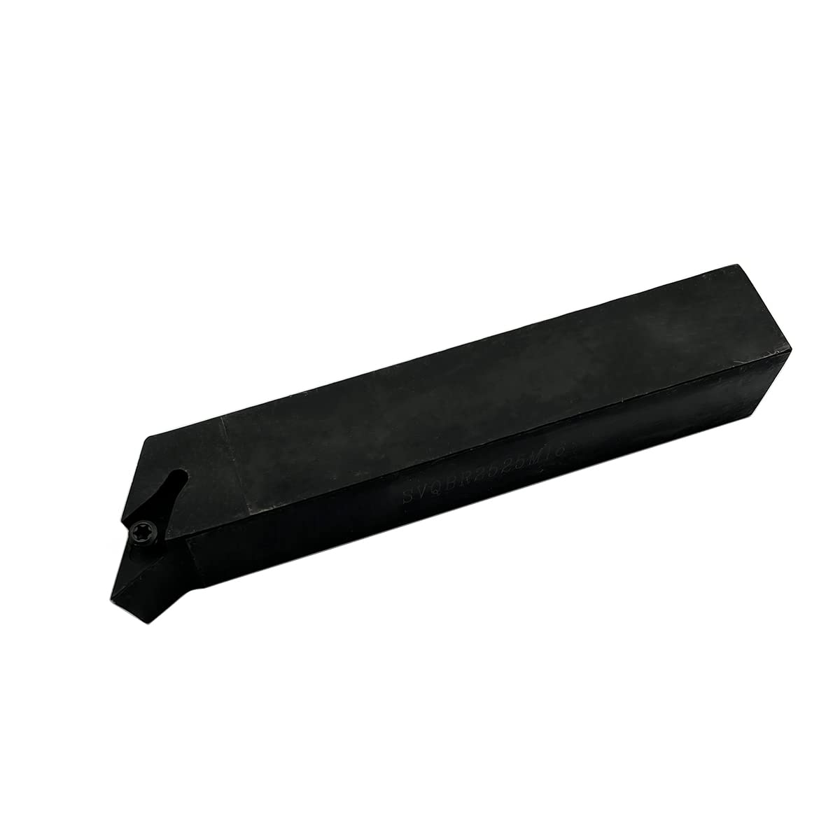 GBJ SVQBR2525M16 107.5° Lathe External Turning & Profiling Tool Holder Main Angle 95° Holder Lathe Cutting Tools for VBMT11/16 35° Diamond Carbide Inserts (SVQBR 2525M16)