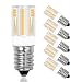Produktbild E14 LED Glühbirnen Home Dekorative Beleuchtung 2W Dimmbar Warmweiß 2700K SES Small Edison Candelabra Schraubsockel 20W Äquivalent Energiesparende für Kühlschrank / Mikrowelle 5er Pack[MEHRWEG]
