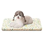 Magic-Dog-Random-Color-Small-Dog-Bed-Dog-Crate-Bed-Crate-Pad-Super-Soft-Pancake-Style-Dog-Bed-Mat-for-Small-Dogs-Ideal-for-Pet-Beds-Machine-Wash-and-Dryer-Friendly-24-Inch