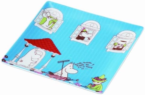 MOOMIN Moomin House series cake plate MM711-516