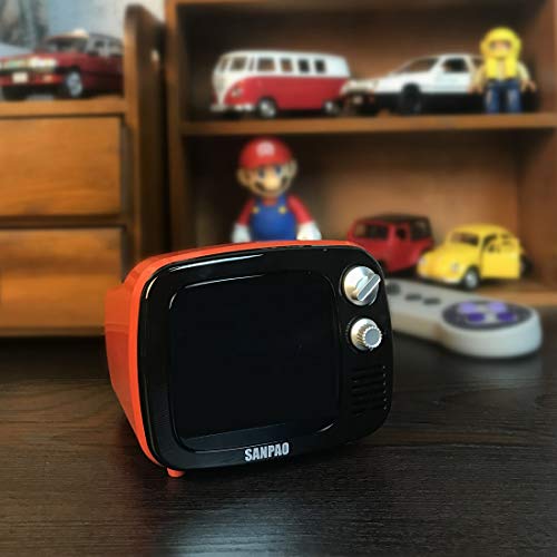 Xshion Sanpao Mini Android TV 3.5 Inch Portable Retro TV