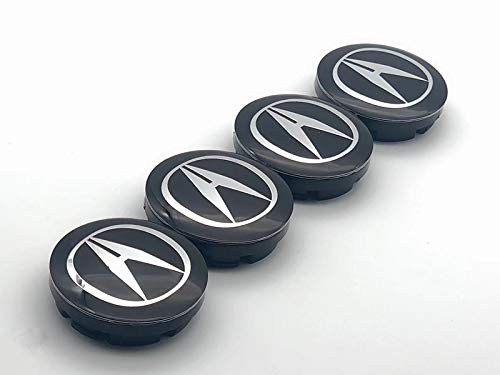 アキュラセンターキャップ4枚ACURA NC1【ACURA】アキュラNSX純正USホイールキャップ4個(17-20モデル)/USDM