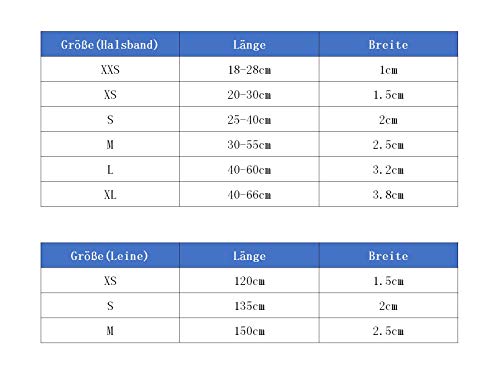 Lionet Paws Hundehalsband mit Fliege, Langlebiges Bequemes Baumwolle Halsband mit Metall Steckverschluss für Hunde und Katzen, Hals 25-40cm