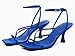PiePieBuy Women's Lace Up Heeled Sandals Square Flip Flop High Heels Strappy Party Shoes