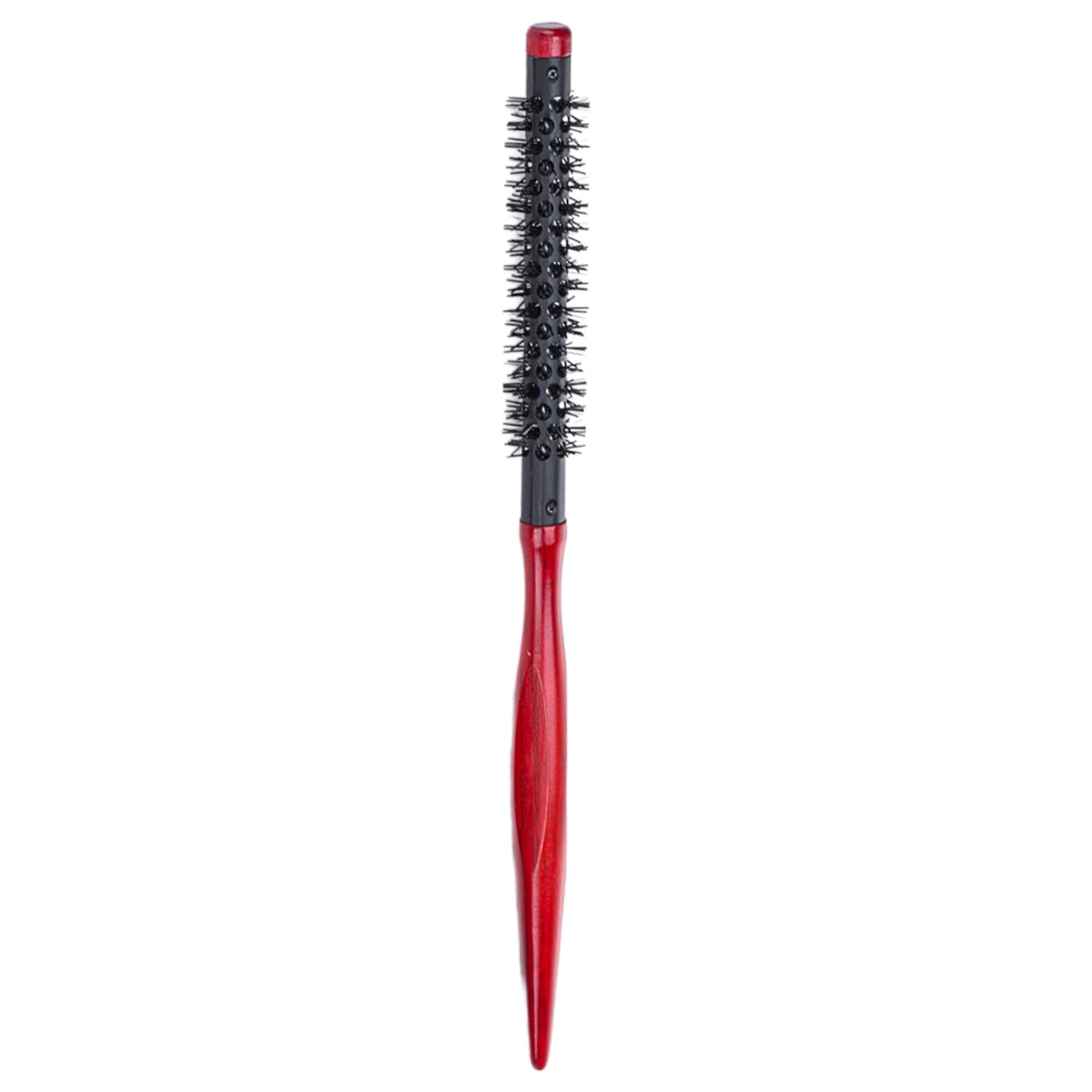 Small Round Brush For Short Hair Quiff Roller Rounded Combs For Styling Lifting Volumes Curling Thin Hair Bangs