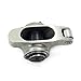 AngyMeck 16pcs Small Block Chevy 1.5 Ratio 7/16 Stainless Steel Roller Rocker Arms Sbc 305 350 400