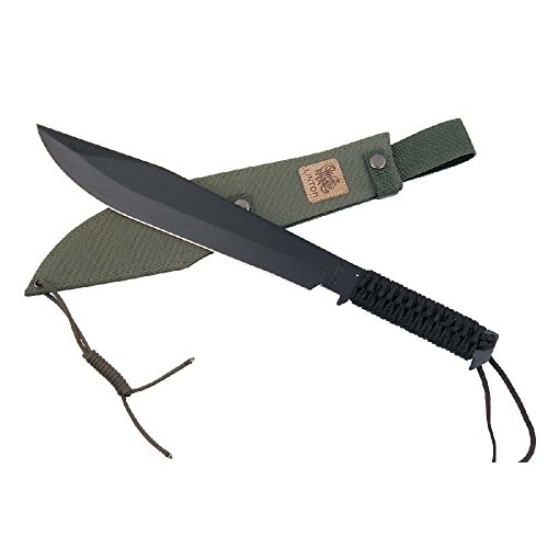 Preisvergleich Produktbild LINTON Linton Machete Knife schwarz