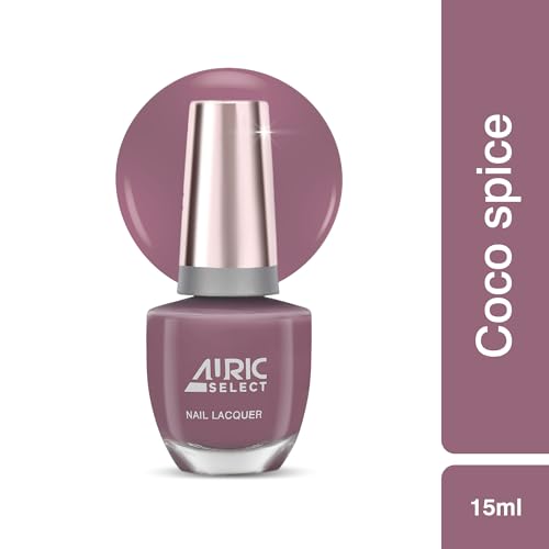 Image of Nail Lacquer | Coco Spice, 15 ml | Versatile | Long Wear | Dazzle Shine | High-Shine Finish | Rich, Pigmented Colors | Quick-Drying
