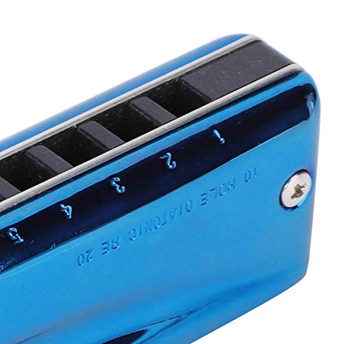 Harmonica Harmonica blues harmonica C Key 10 trous mouthorgan ABS résine harmonica étanche pour débutants professionnel - Les Beatles, Paul McCartney, John Lennon, RIngo Starr, George Harrison Harmonica Harmonica blues harmonica C Key 10 trous mouthorgan ABS résine harmonica étanche pour débutants professionnel – Image 6