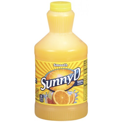 SUNNY D SMOOTH ORIGINAL ORANGE CITRUS PUNCH DRINK 64 OZ