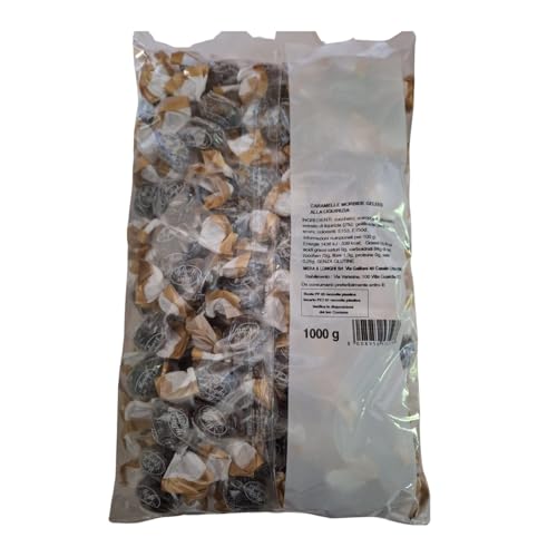 Mera & Longhi dal 1896 - CARAMELLE MORBIDE GELEE ALLA LIQUIRIZIA - Confezione da 1 Kg