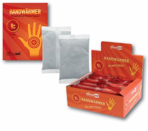 Thermopad-Chaufferettes Mains -Soins