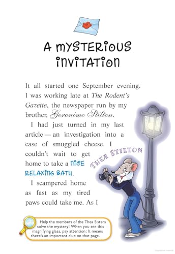 Image of Thea Stilton #01 Thea Stilton And The Dragons Code: Volume 1 (Geronimo Stilton)