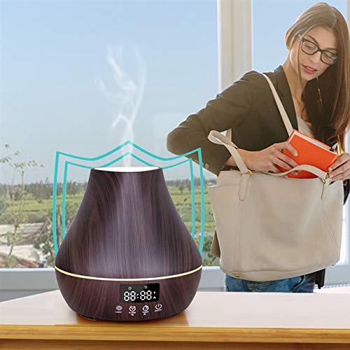 Difusor aromático eléctrico Balance con LED y alarma miniatura 2
