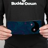 Buckle-Down Męski portfel 'Grateful Dead Space Your Face Yin Yang' dwustronny, wielokolorowy, domyślny rozmiar