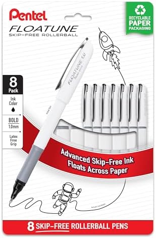 Pentel Energel BL110 X Retractable Gel Rollerball 1.0mm Blue