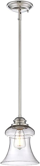 7-4132-1-109, Vintage Mini-Pendant, Polished Nickel