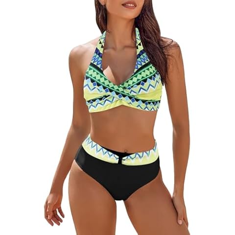 Generic Leopard Print Thong Bikini Set Cover