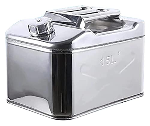 Réservoir de carburant portable 15L pour road trip en voiture