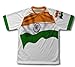 ScudoPro India Flag Technical T-Shirt for Men and Women - Size M