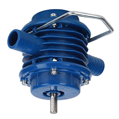 Mini pompe à eau de forage pour perceuse électrique centrifuge ABS - 5