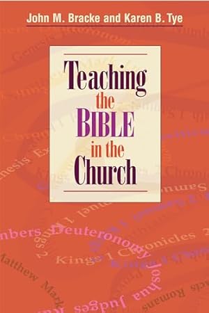 Teaching the Bible in the Church