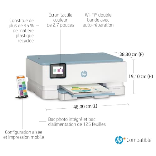 HP Imprimante Tout-en-Un Envy Inspire 7221e