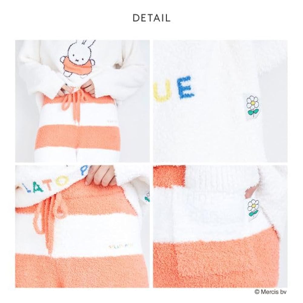 ジェラートピケ 【Dick Bruna】ベビモコジャガードワンピース ボリス ジェラートピケ ベビモコジャガードワンピース 【Dick Bruna】boris