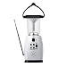 Hoshine Solar Dynamo Multi-Functional 4-Way Powered Emergency Hand Crank FM Radio LED Camping Lantern Flashlight Phones Charger