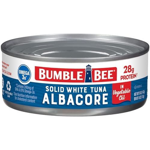 Bumble Bee Solid White Albacore Tuna in Oil, 5 oz