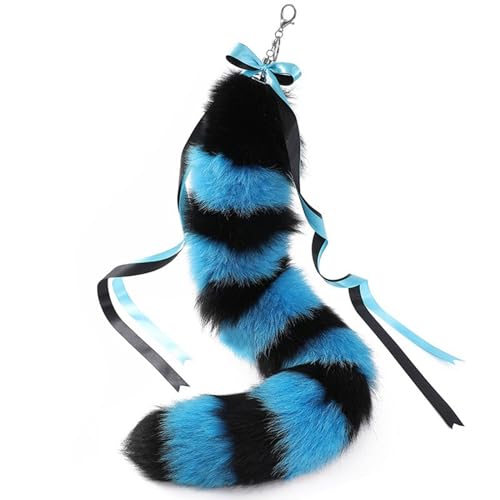 Pendentif queue de cheval en peluche pour personnaliser votre sac à main