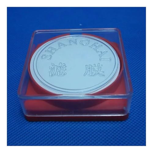 Membrane nylon 0.45µm lot de 50 filtres organiques pour solvants de laboratoire