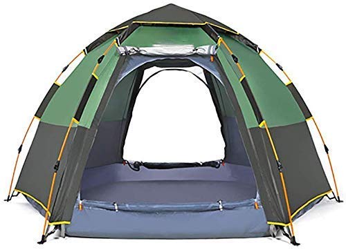 Cfbcc 5-8 Personas-portátil instantánea Carpa Plegable Camping Cúpula del pabellón de Viajes Senderismo Beach Alquiler de Deportes al Aire Libre de Cambios automática Tienda de campaña