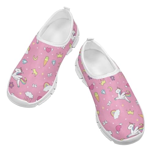 Girls Boys Shoes Casual Slip On Walking Shoes Comfortable Flat Athletic Sneakers for Kids Wide Fitting Shoes3