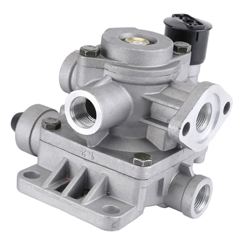 LICHENGTAI 9710025310, 9710025317 Anhänger Bremsventil 2-Kreis-Bremsventil M16x1.5 IG Anhängerbremsventil Druckluftbremse Bremsventil