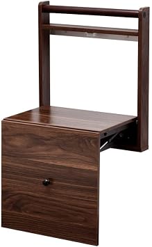 Household Furniture Thin Hidden Folding Chair Bathroom and Shower Chair Wall Mounted Folding Stool with HandrailD