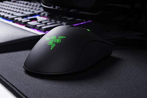 Mouse Deathadder Elite 16000 Dpi, 7 Botões, Razer, Mouses, Preto, RZ.MO.DA.25.RT