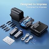 G10 GPS Drones with EIS 4K HD Camera Professional for Adults,4.5 inch Screen on Controller,Auto Return,45 Mins Flight time,Brushless Motor,Follow Me Mode,5G Transmission,Christmas Toy Gifts,Under 249g - Image 8