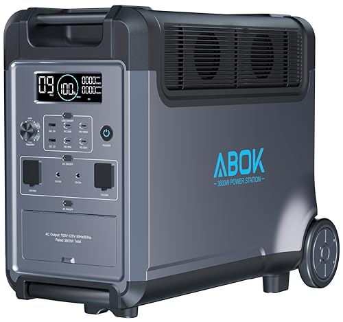 ABOK Ark3600 3840Wh LiFePO4 Power Station