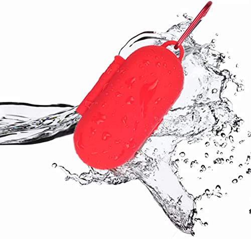 Image of Silicon Cover Compatible with Bose Sport Wireless Earbuds Case (is NOT Compatible with Bose Sound Sports, NEW Quite Comfort Earbuds, Only Silicone Cover Included) (White)