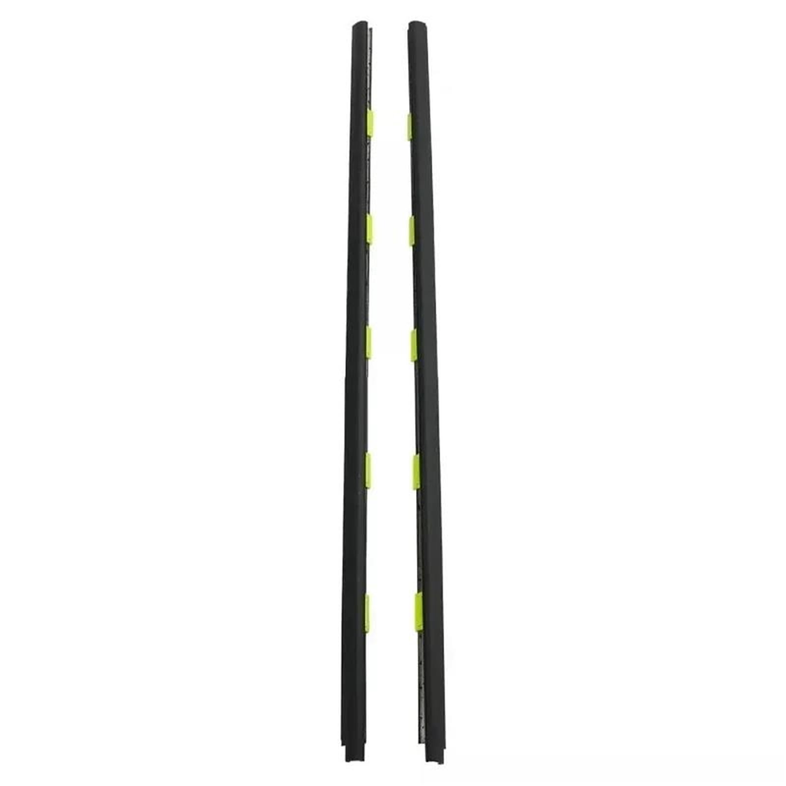 Ysdsls One Color Car Window Weather Strip Waterproof Pressure Sealing For Civic Ek 1996-2000
