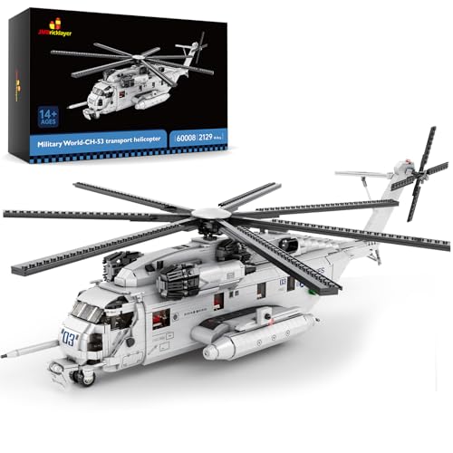 JMBricklayer 60008 Kit de helicóptero Militar