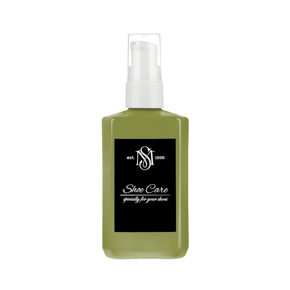 Baume pour cuir chaussure maroquinerie olive MAVI STEP 100ml