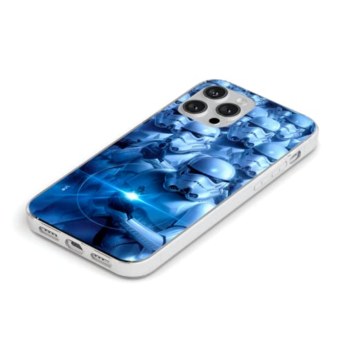 Ert Group Mobile Phone Case For Iphone 13 Pro Original And Officially Licensed Star Wars Pattern Stormtrooper 011 Optimally Adapted To The Shape Of The Mobile Phone, Case Made Of Tpu #TOP3
