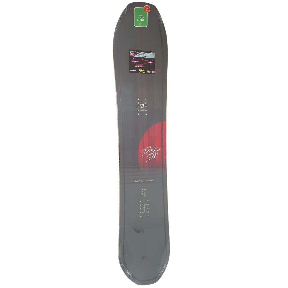 HEAD Unisex Day LYT Brown Snowboard, Size: 153 (330122-153)