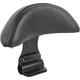 TOPPERFUN Backrest Universal Bike Back Rest for Electric Bicycles Safety Rear Rest Pad Black