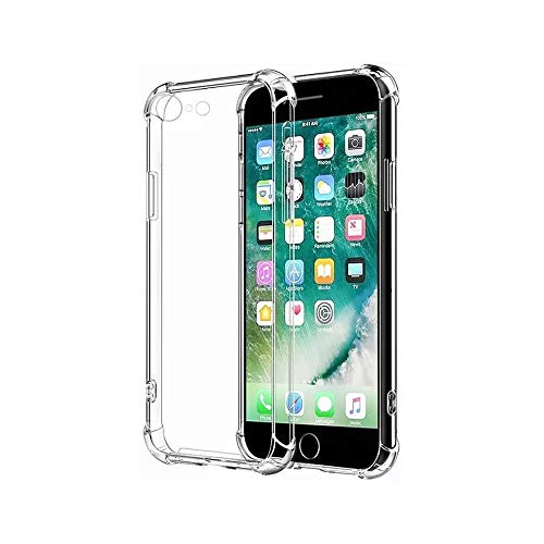 Capa Transparente Air Anti Impacto iPhone 6 6g e 6s 4.7 Antichoque TPU Silicone