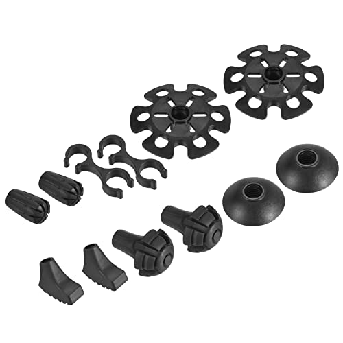 PATIKIL Trekking Pole Tips Accessories Set
