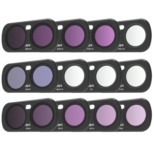 Filtres d'objectif Insta360 Luna Ultra protecteurs contre les rayures et chocs