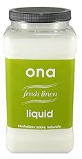 Image of Ona Liquid Fresh Linen. Brand catalog list of Ona. This item is rated with a 5.0 scores over 5